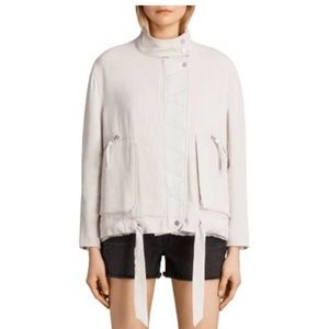 AllSaints Victoria Jacket Ash Grey